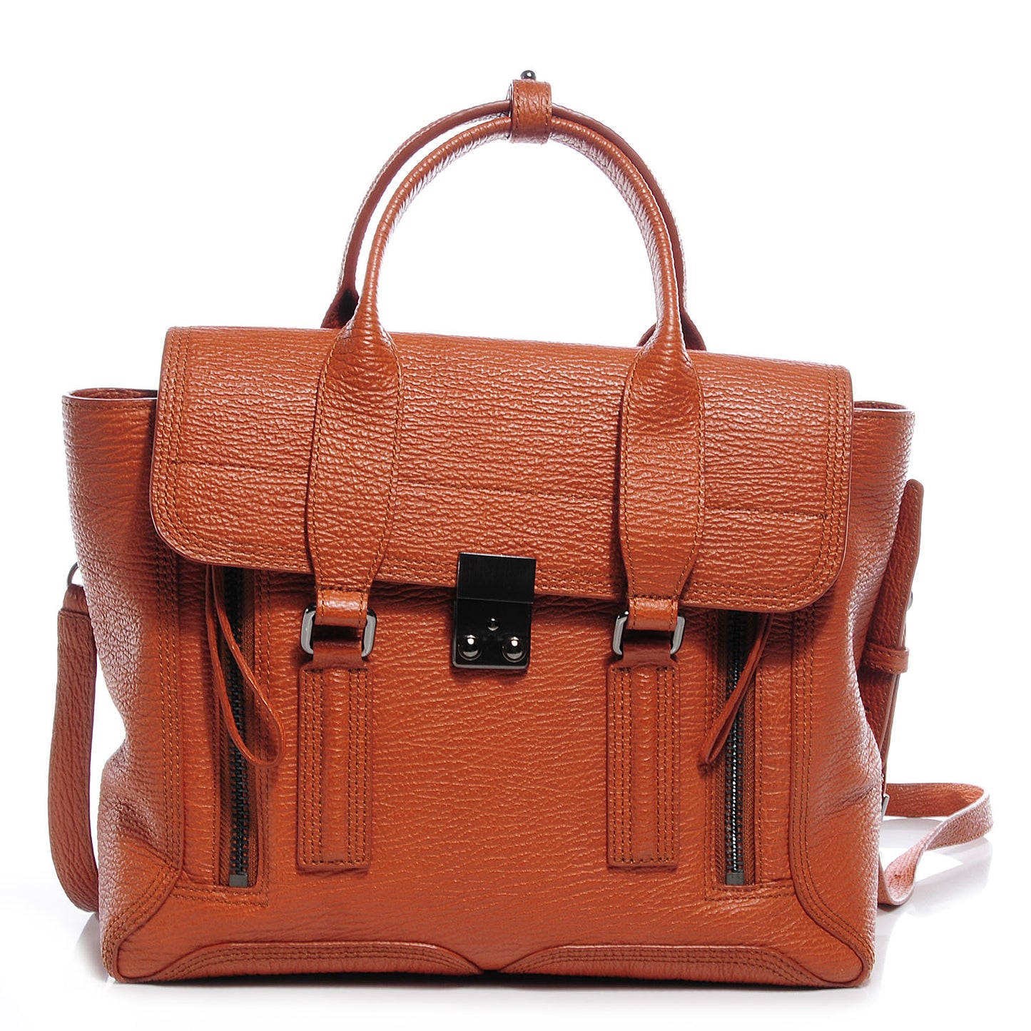 3.1 Medium Pashli Satchel Rust