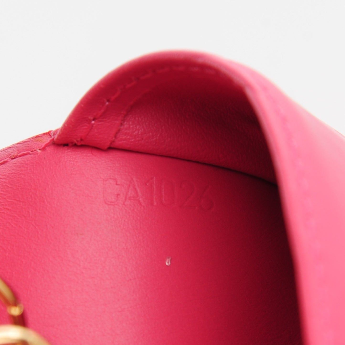 Vernis Small Ring Agenda Framboise