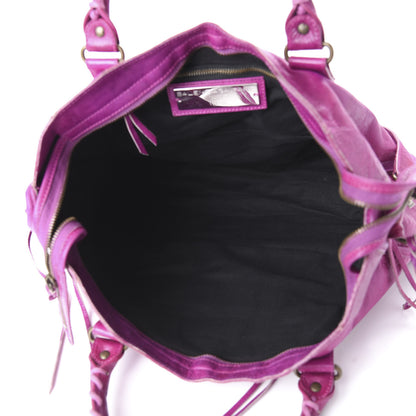 Balenciaga Agneau Classic Hardware City Magenta 4 of 10