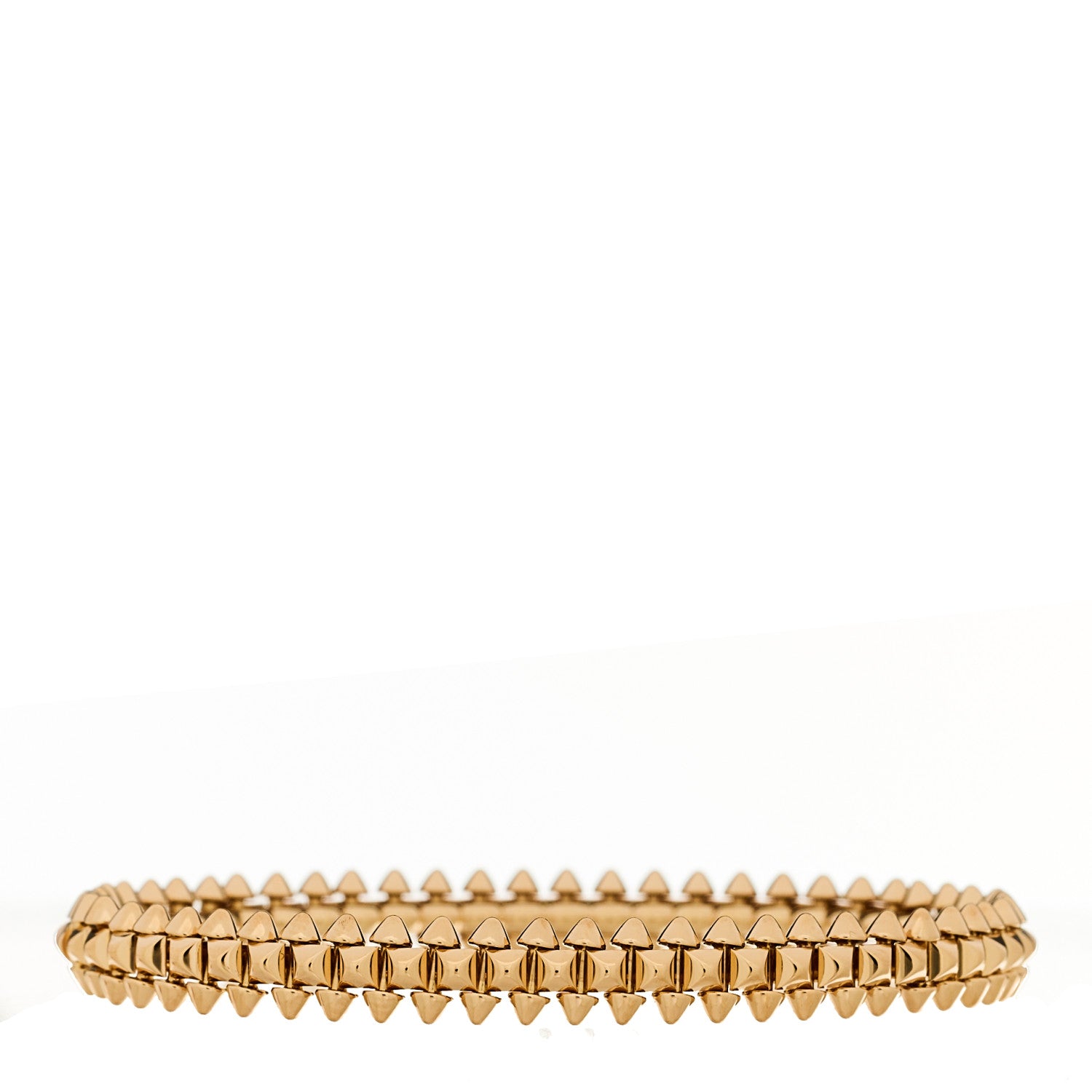 Cartier 18K Pink Gold Small Clash De Cartier Bracelet 15 2 of 4