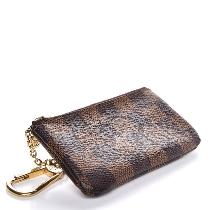 Louis Vuitton Damier Ebene Key Pouch 4 of 8