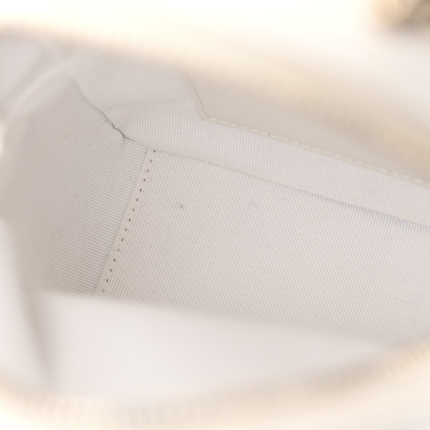 Chanel Caviar Quilted CC Mini Classic Backpack White 11 of 12