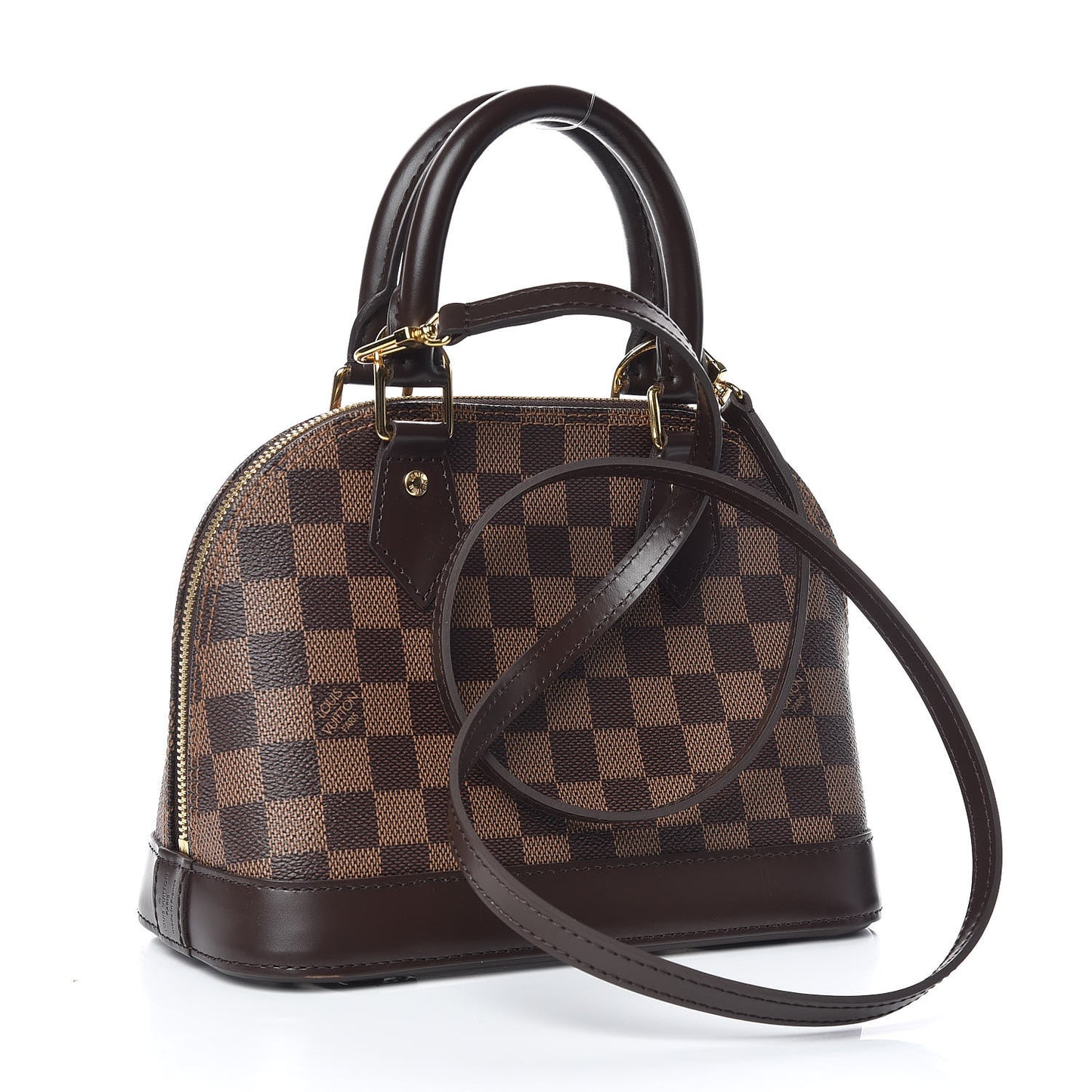 Damier Ebene Alma BB