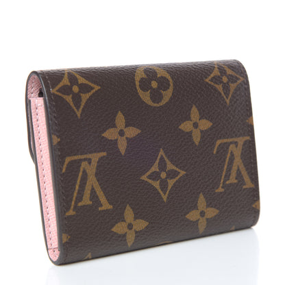 Louis Vuitton Monogram Rosalie Coin Purse Rose Ballerine 3 of 9