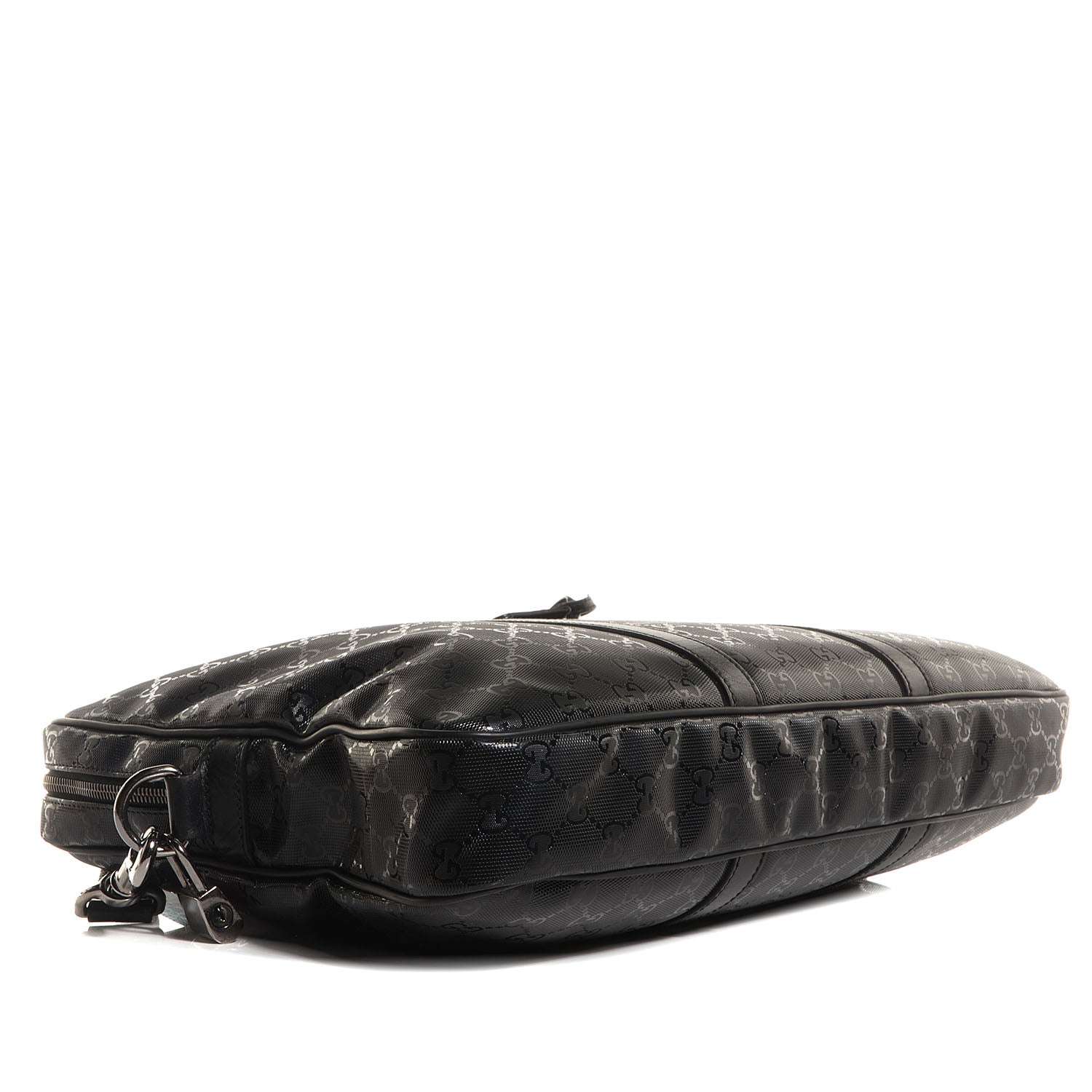 Gucci Imprime Monogram Medium Briefcase Black 4 of 9