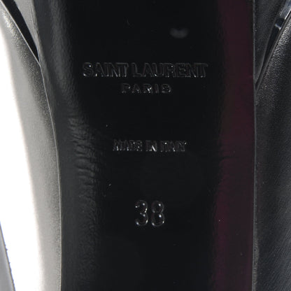 Saint Laurent Leather Classic Janis 105 Mary Jane Pump Black 6 of 7