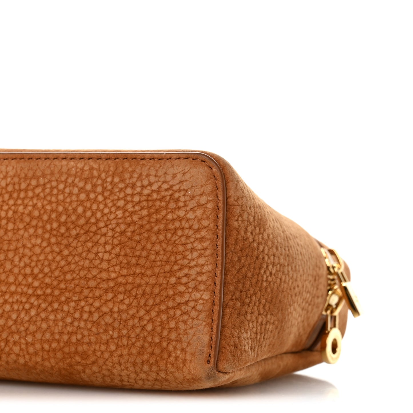 Grained Nubuck Extra Bag L19 Bon Ton Brown