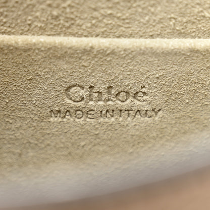 Chloe Calfskin Suede Small Nile Bracelet Bag Biscotti Beige 6 of 11