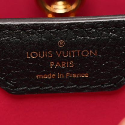 Louis Vuitton Taurillon Capucines PM Black 6 of 14