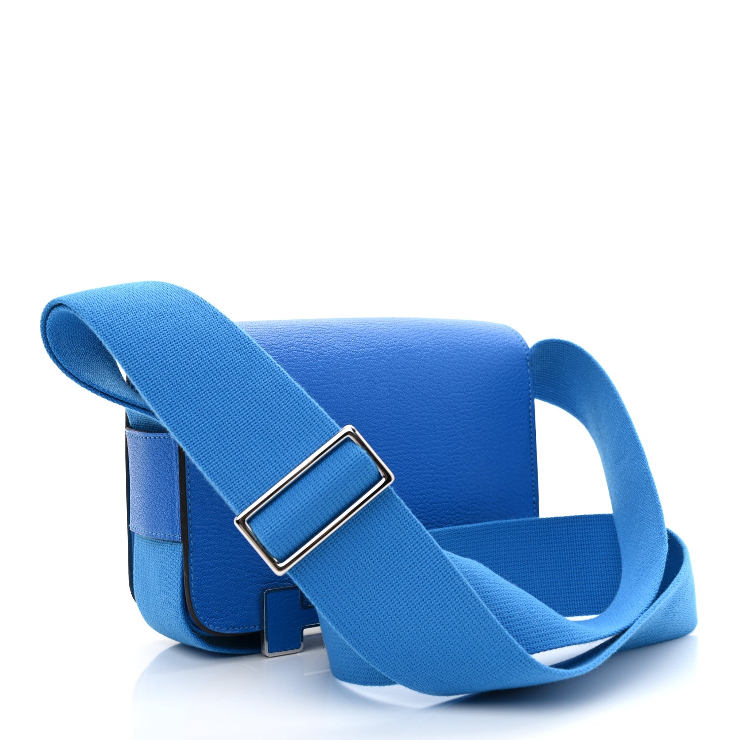 Hermes Chevre Mysore Geta Bleu Hydra 3 of 11