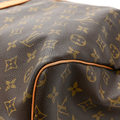 Louis Vuitton Monogram Keepall Bandouliere 60 9 of 12