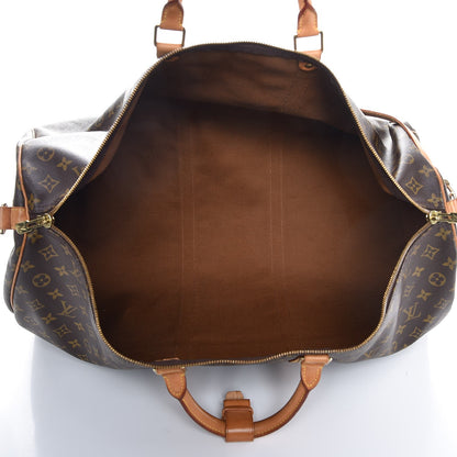 Louis Vuitton Monogram Keepall Bandouliere 60 6 of 29
