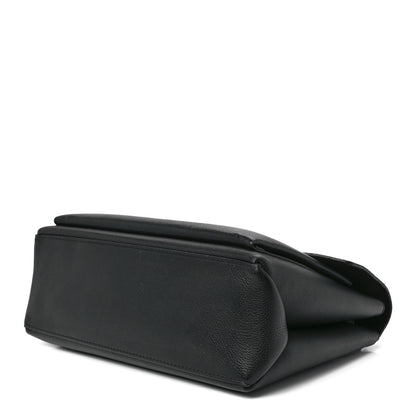 Louis Vuitton Soft Calfskin My Lockme Top Handle Black 11 of 13