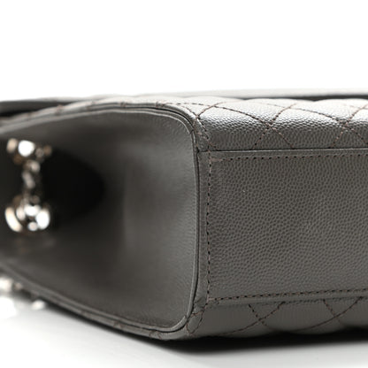 Saint Laurent Grain De Poudre Textured Mixed Matelasse Large Triquilt Monogram Satchel Earth 9 of 10