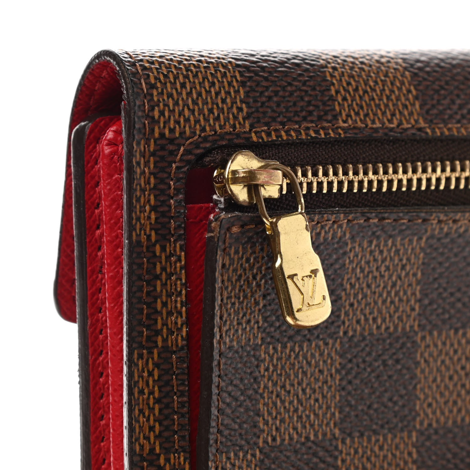 Louis Vuitton Damier Ebene Koala Compact Wallet 8 of 8