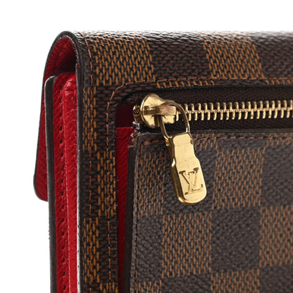Louis Vuitton Damier Ebene Koala Compact Wallet 8 of 8