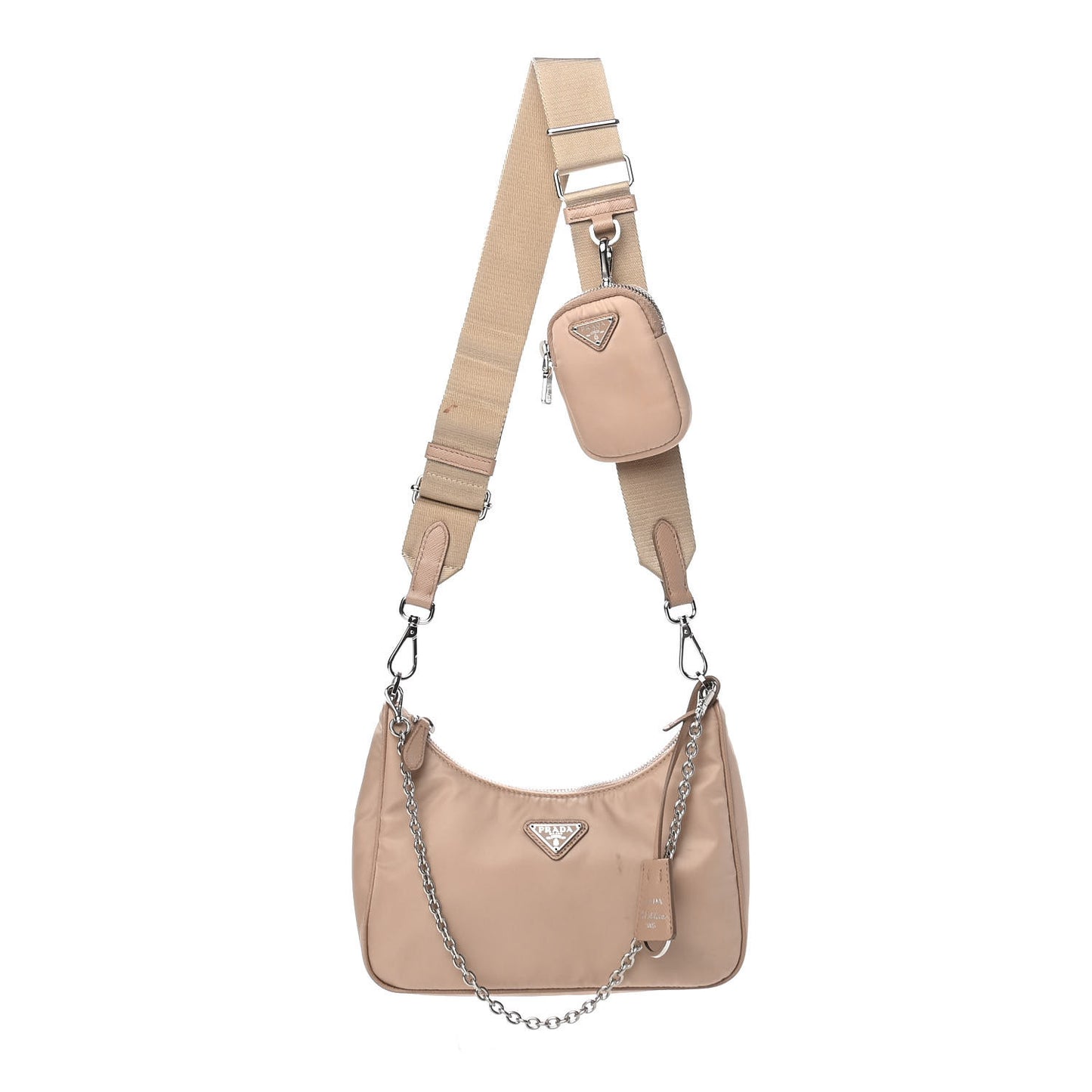 Nylon Re-Edition 2005 Shoulder Bag Cammeo