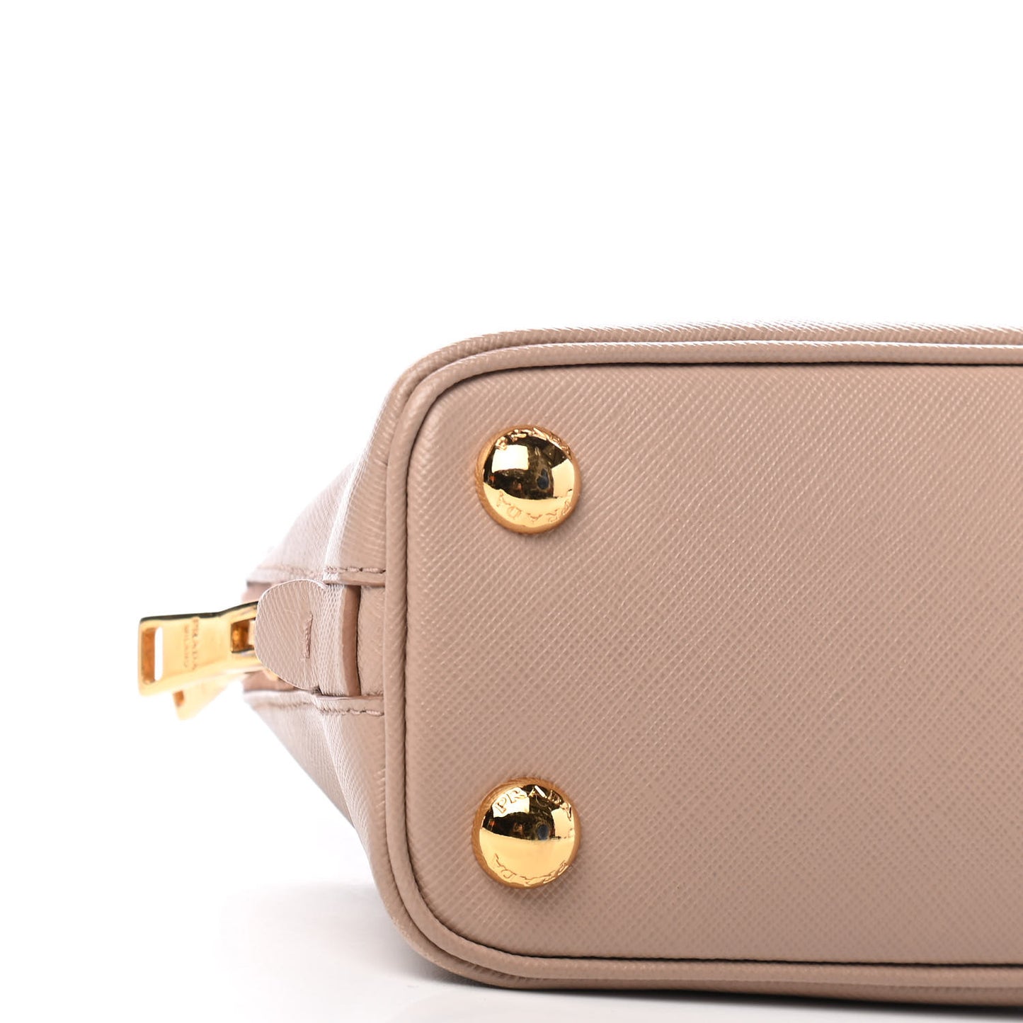 Saffiano Lux Mini Promenade Tote Cammeo