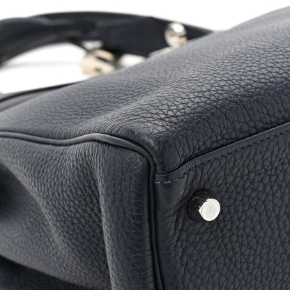 Hermes Togo Kelly Retourne 35 Bleu Indigo 12 of 16