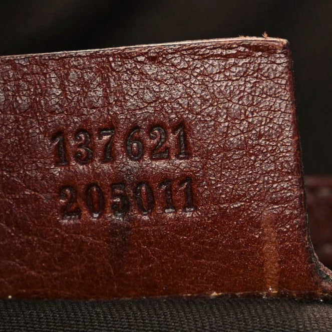 Monogram Medium Pelham Shoulder Bag Brown