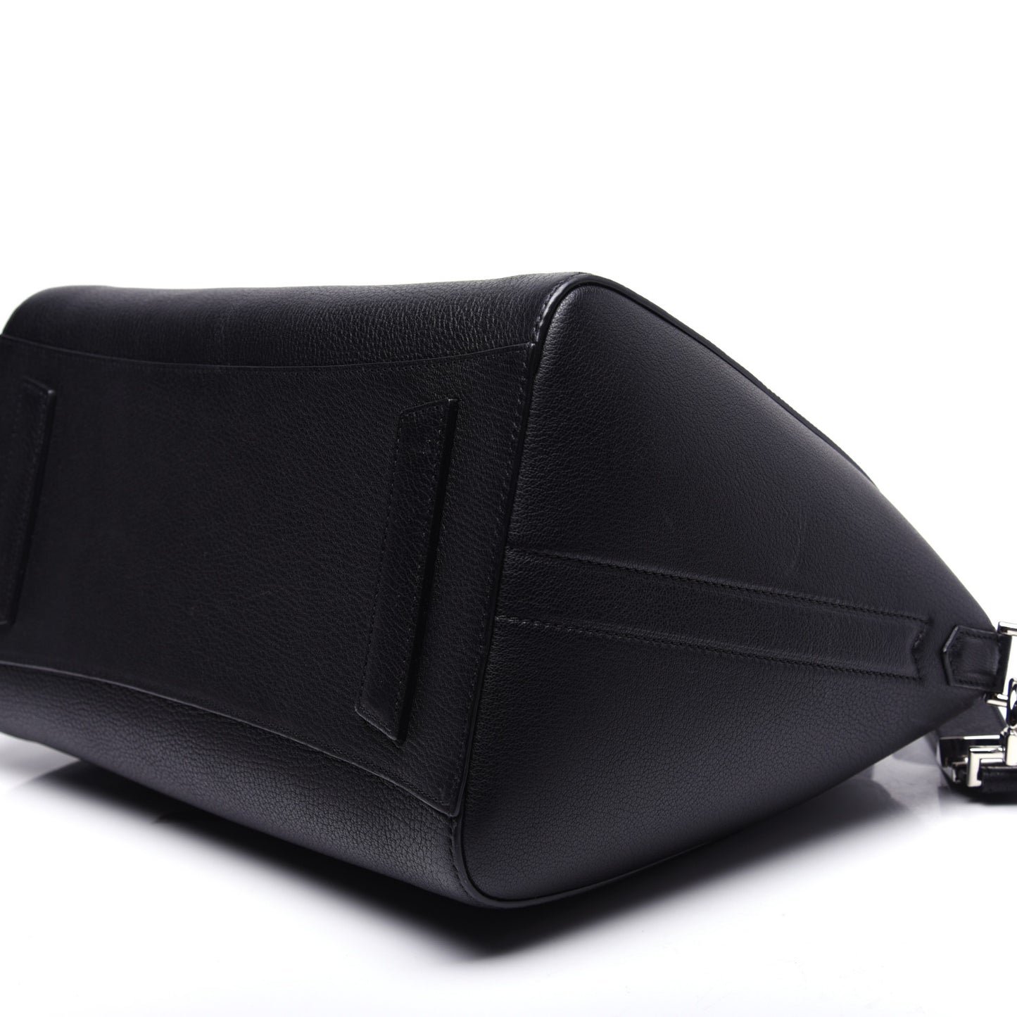 Sugar Goatskin Medium Antigona Black
