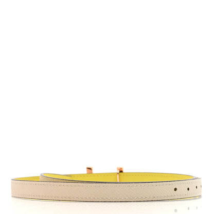 Hermes Epsom Swift 13mm Focus Belt 70 Nata Lime 2 of 6