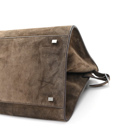 The Row Suede Soft Margaux 15 Nut Brown 9 of 9