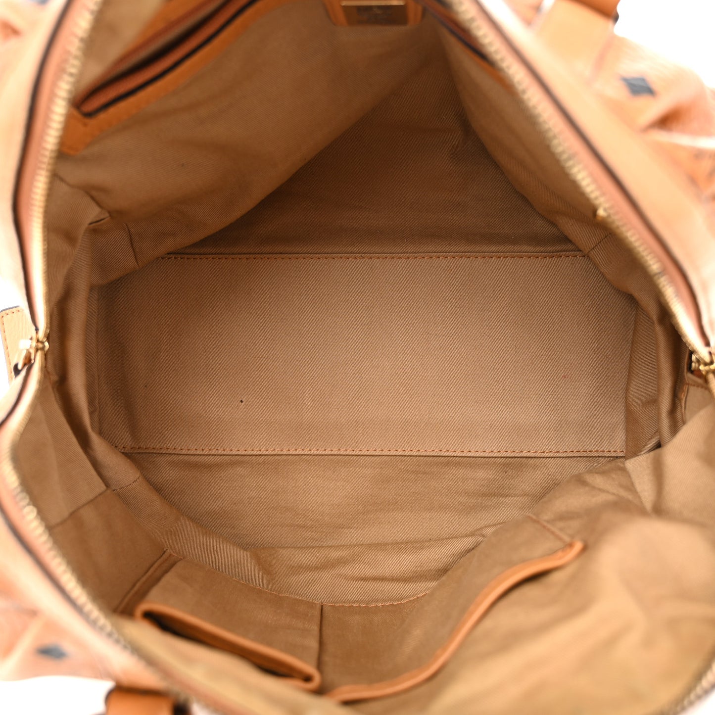 Visetos Boston Bag Cognac
