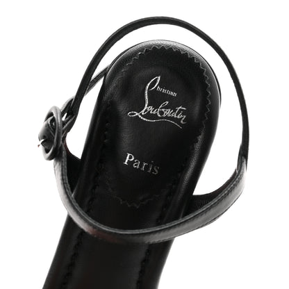 Christian Louboutin Nappa Miss Jane 85 Sandal 37 Black 8 of 9