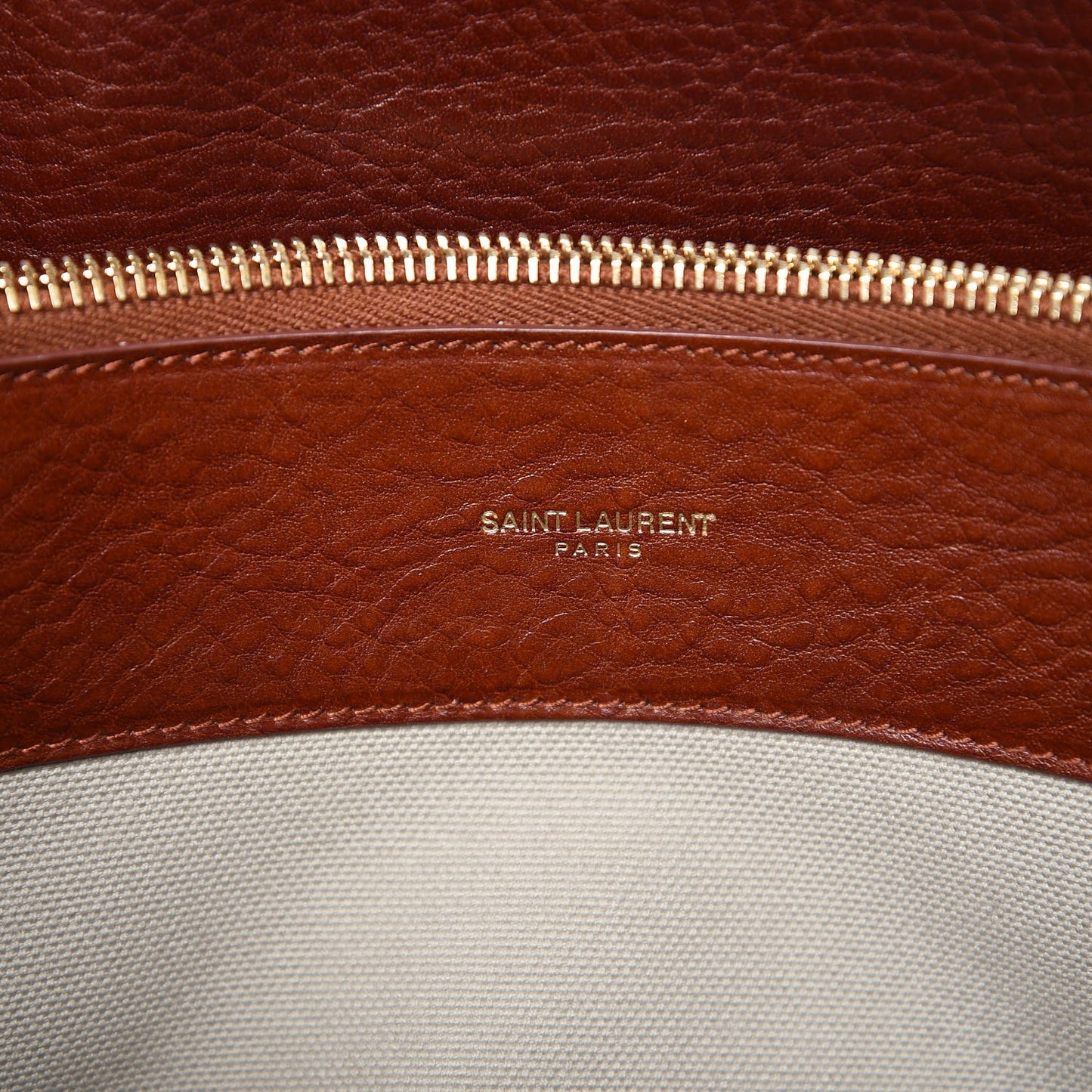 Grained Calfskin Medium Supple Sac De Jour Dark Brown