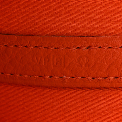 Hermes Toile Negonda Garden Party Tote 36 MM Orange 7 of 10