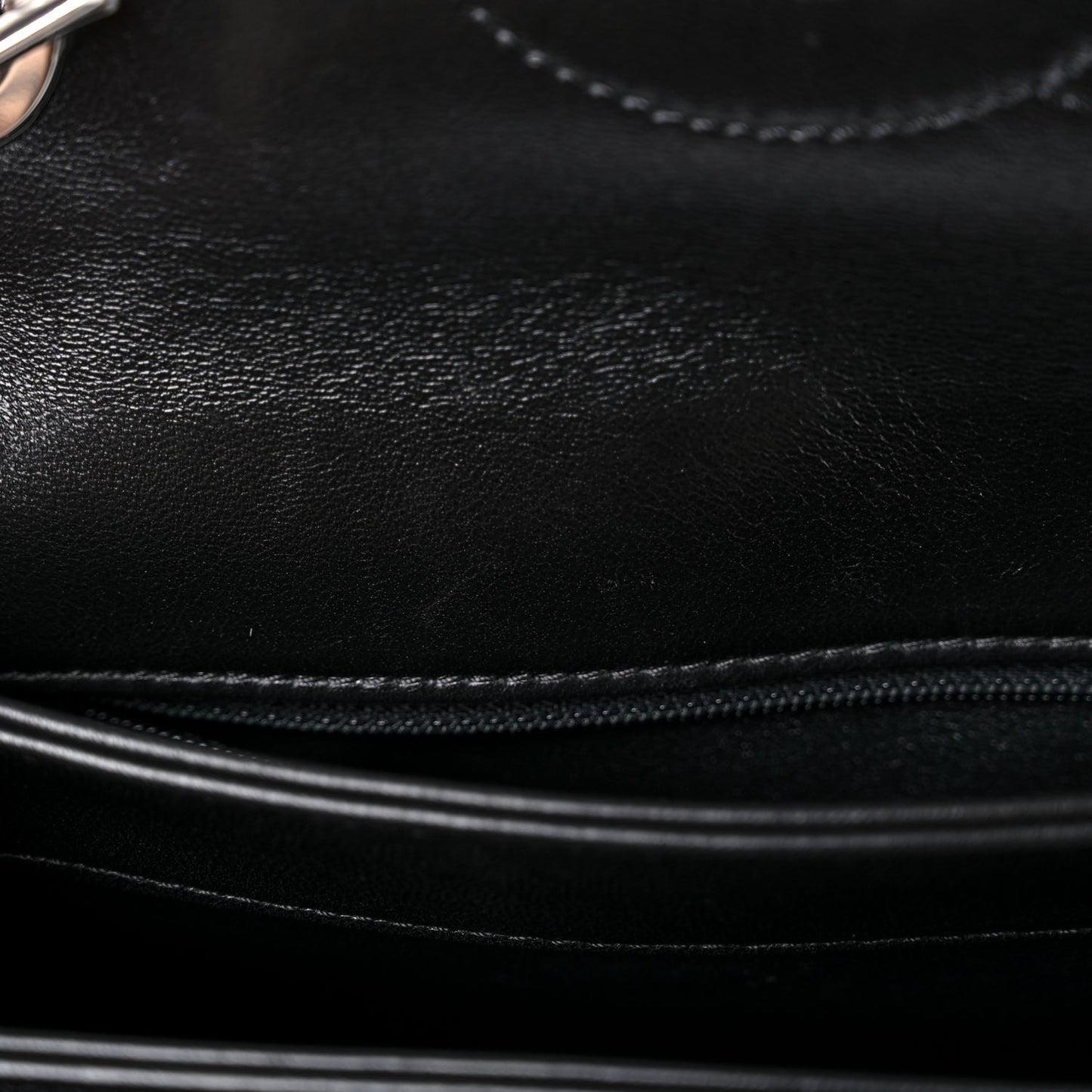 Lambskin Quilted Small Trendy CC Dual Handle Flap Bag Black