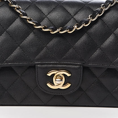 Chanel Caviar Quilted Mini Rectangular Flap Black 13 of 13