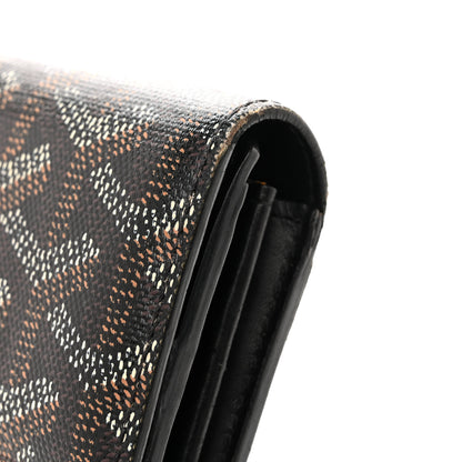 Goyard Goyardine Varenne Long Wallet Black 8 of 12