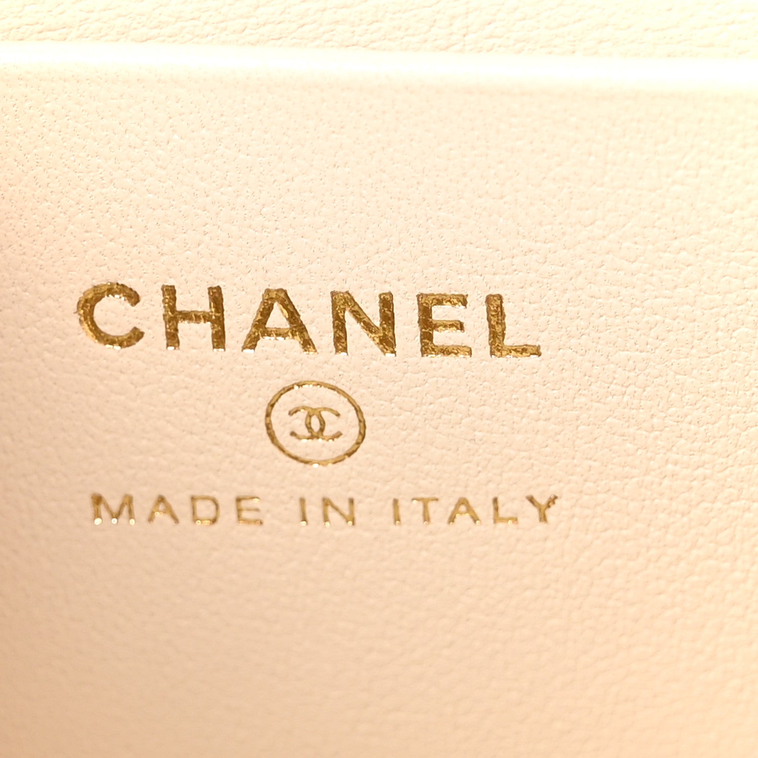 Chanel Shearling Quilted Barrel Clutch With Chain Beige 6 of 11