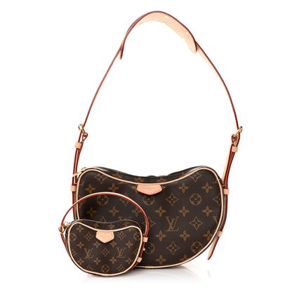 Louis Vuitton Monogram Croissant MM NM 1 of 12