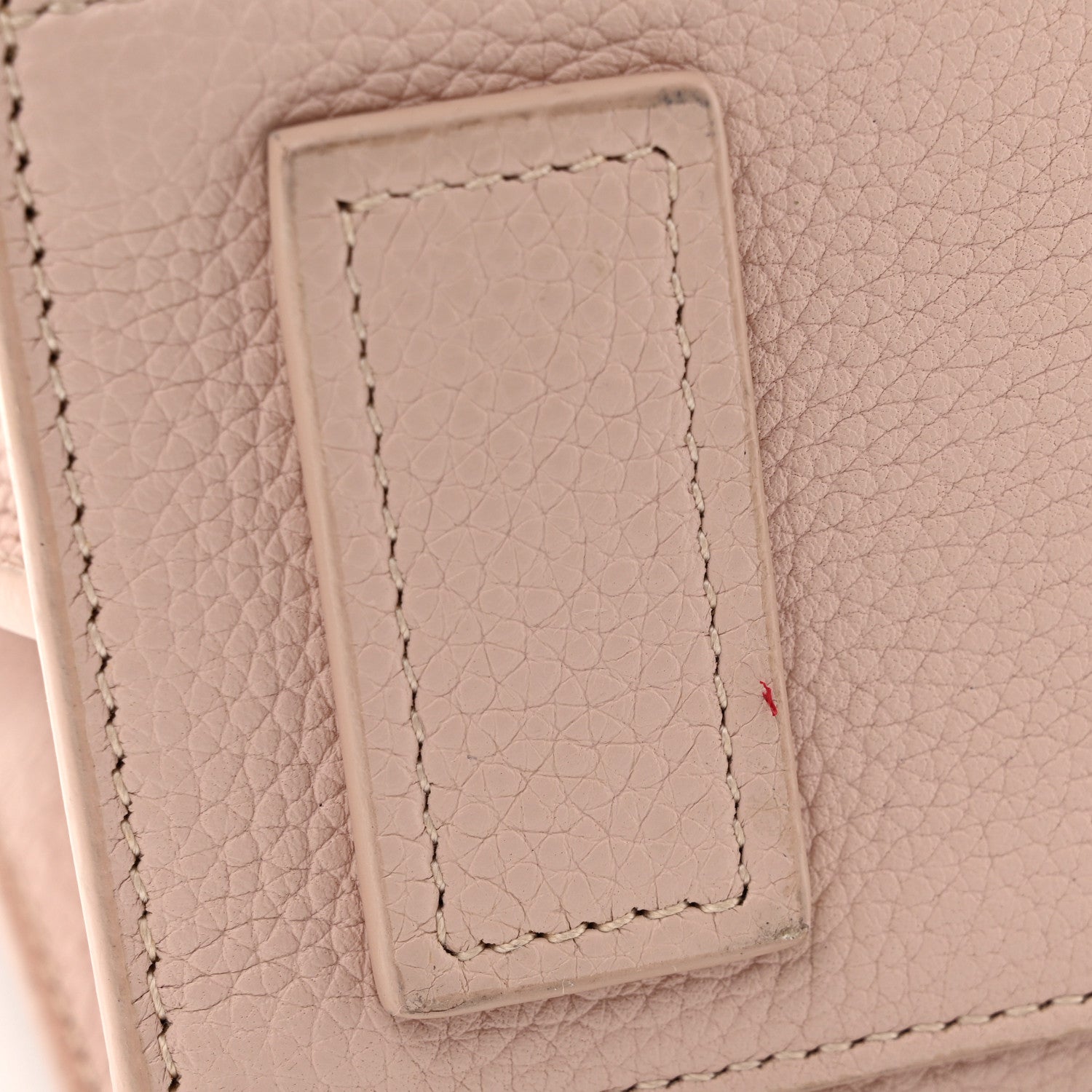 Saint Laurent Grained Calfskin Nano Supple Sac De Jour Marble Pink 12 of 16