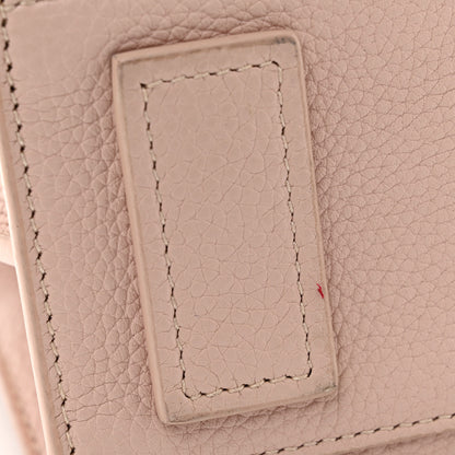 Saint Laurent Grained Calfskin Nano Supple Sac De Jour Marble Pink 12 of 16