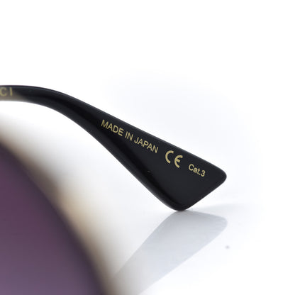 Gucci Round Frame Sunglasses GG0061S Black 6 of 9
