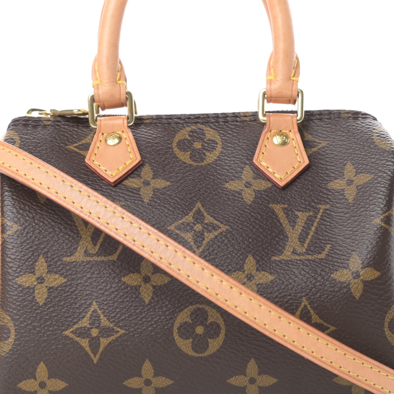 Louis Vuitton Monogram Nano Speedy 8 of 11
