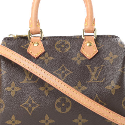 Louis Vuitton Monogram Nano Speedy 8 of 11