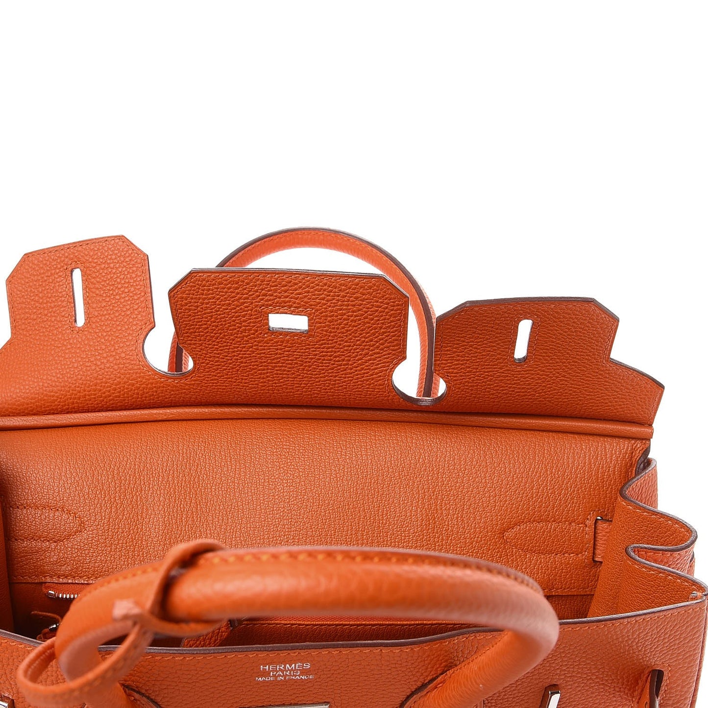 Togo Birkin 30 Orange