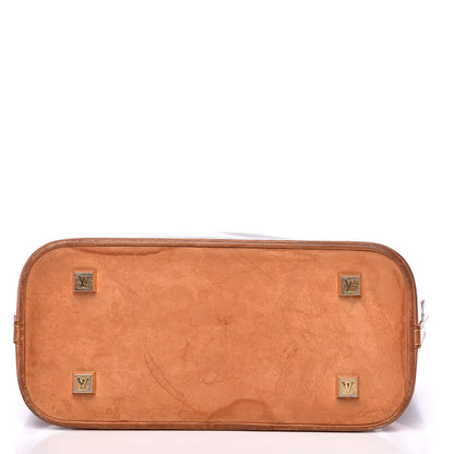 Louis Vuitton Vinyl Cabas Sac Ambre MM 8 of 13