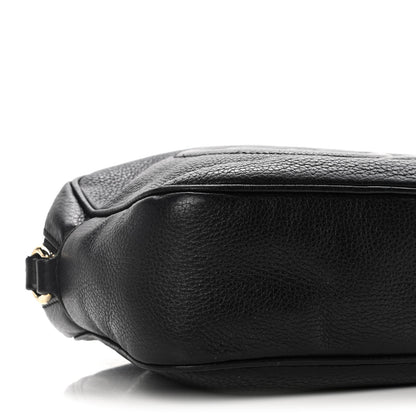 Gucci Pebbled Calfskin Small Soho Disco Bag Black 8 of 19