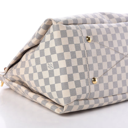 Louis Vuitton Damier Azur Artsy MM 5 of 9
