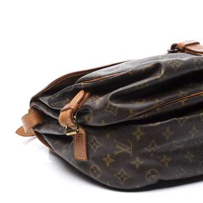 Louis Vuitton Monogram Saumur 35 8 of 12