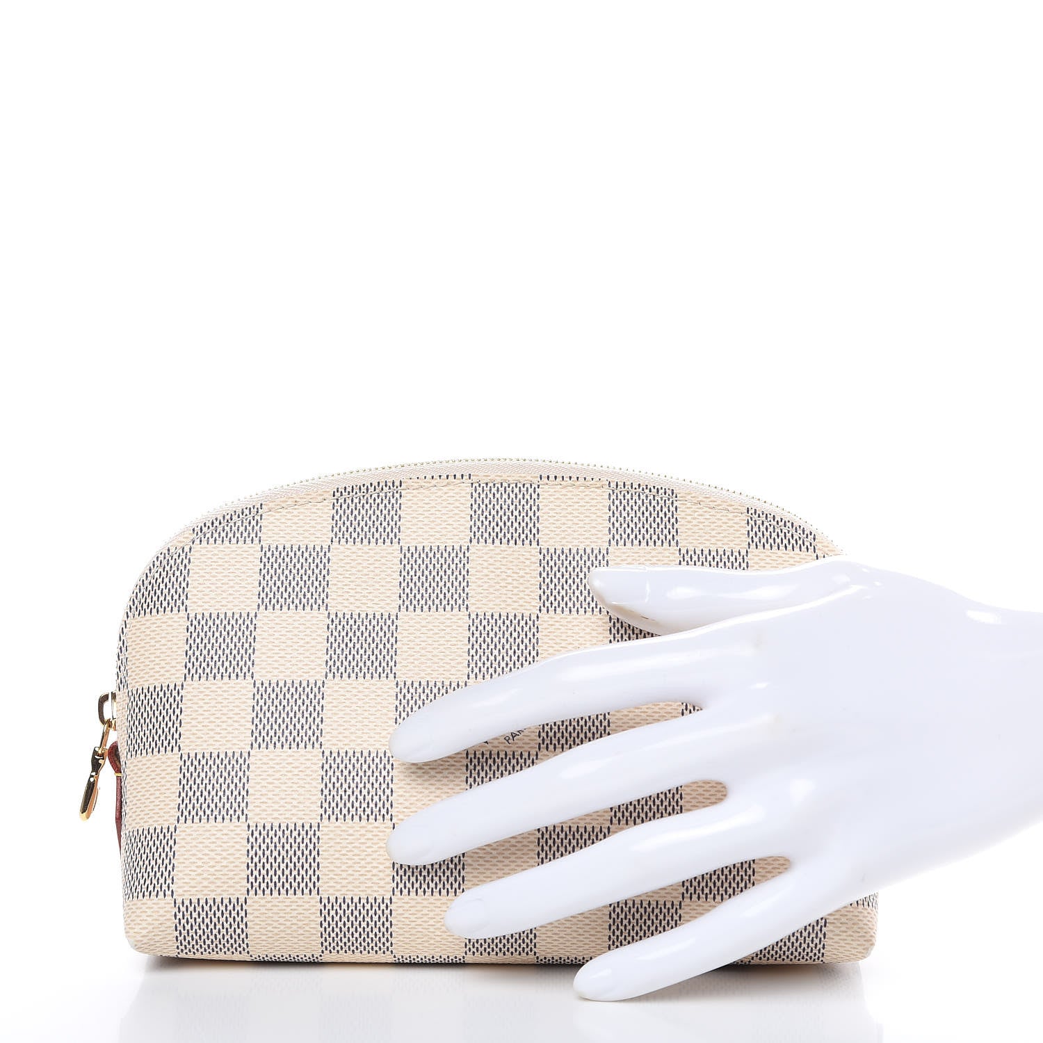 Louis Vuitton Damier Azur Cosmetic Pouch 2 of 7