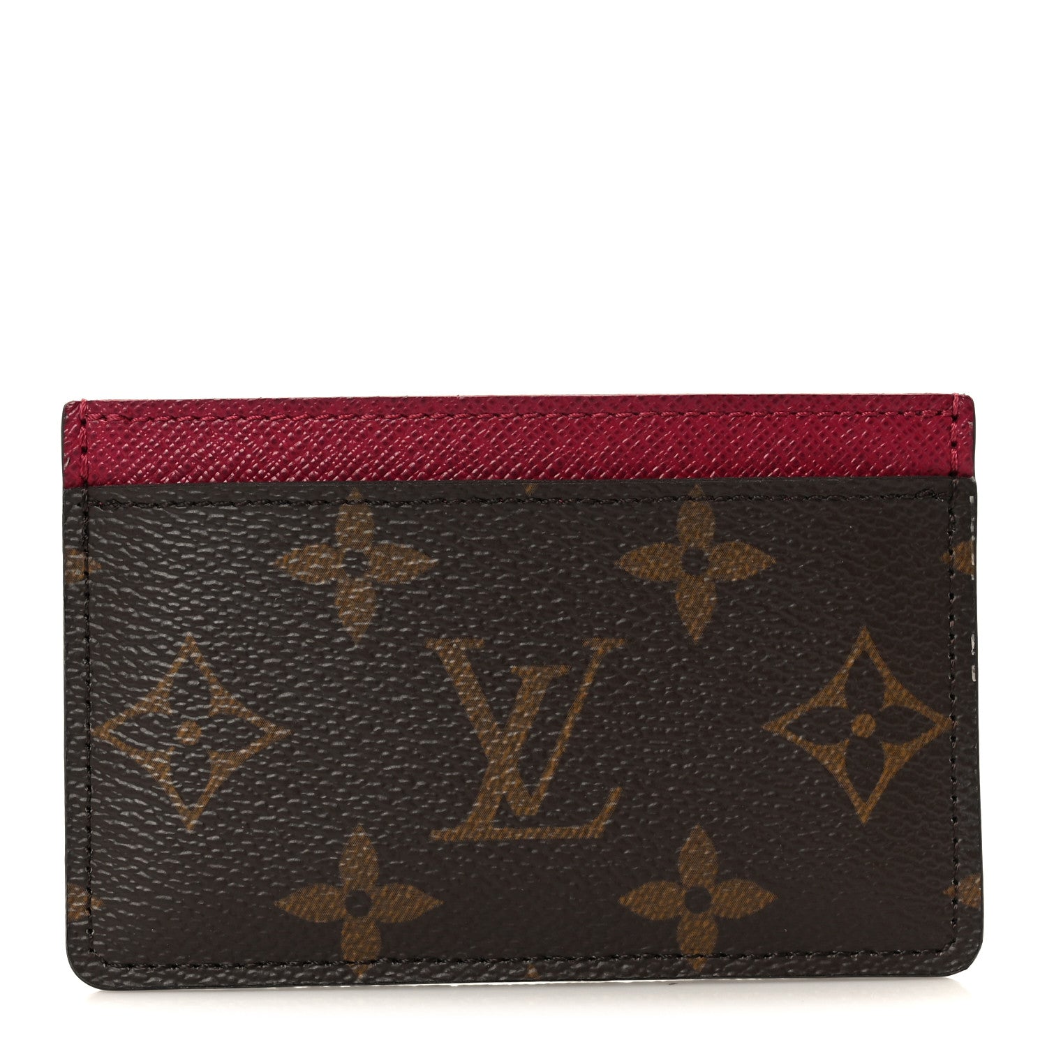 Louis Vuitton Monogram Card Holder Fuchsia 1 of 7