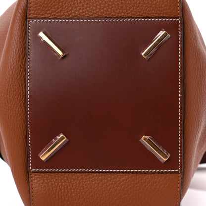 Loewe Grained Calfskin Small Hammock Shoulder Bag Tan 12 of 13