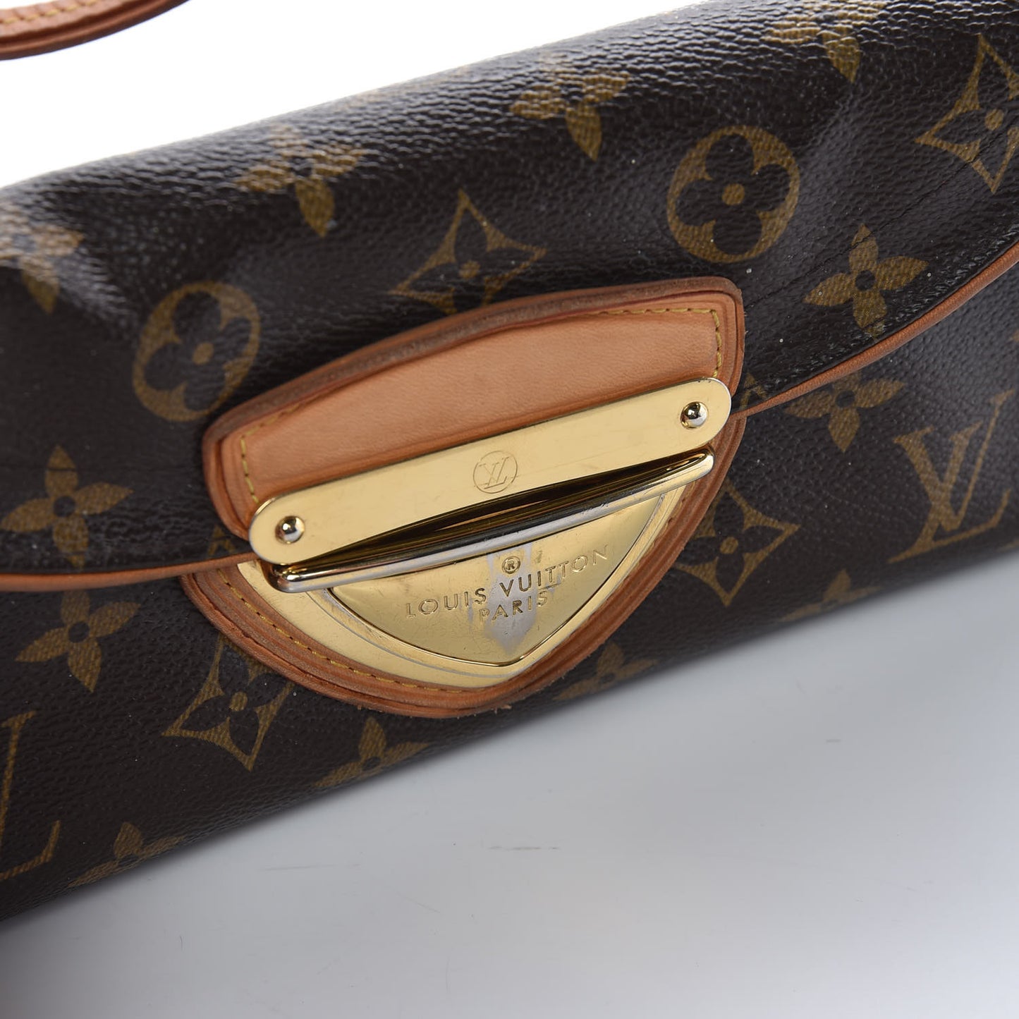 Monogram Beverly Clutch